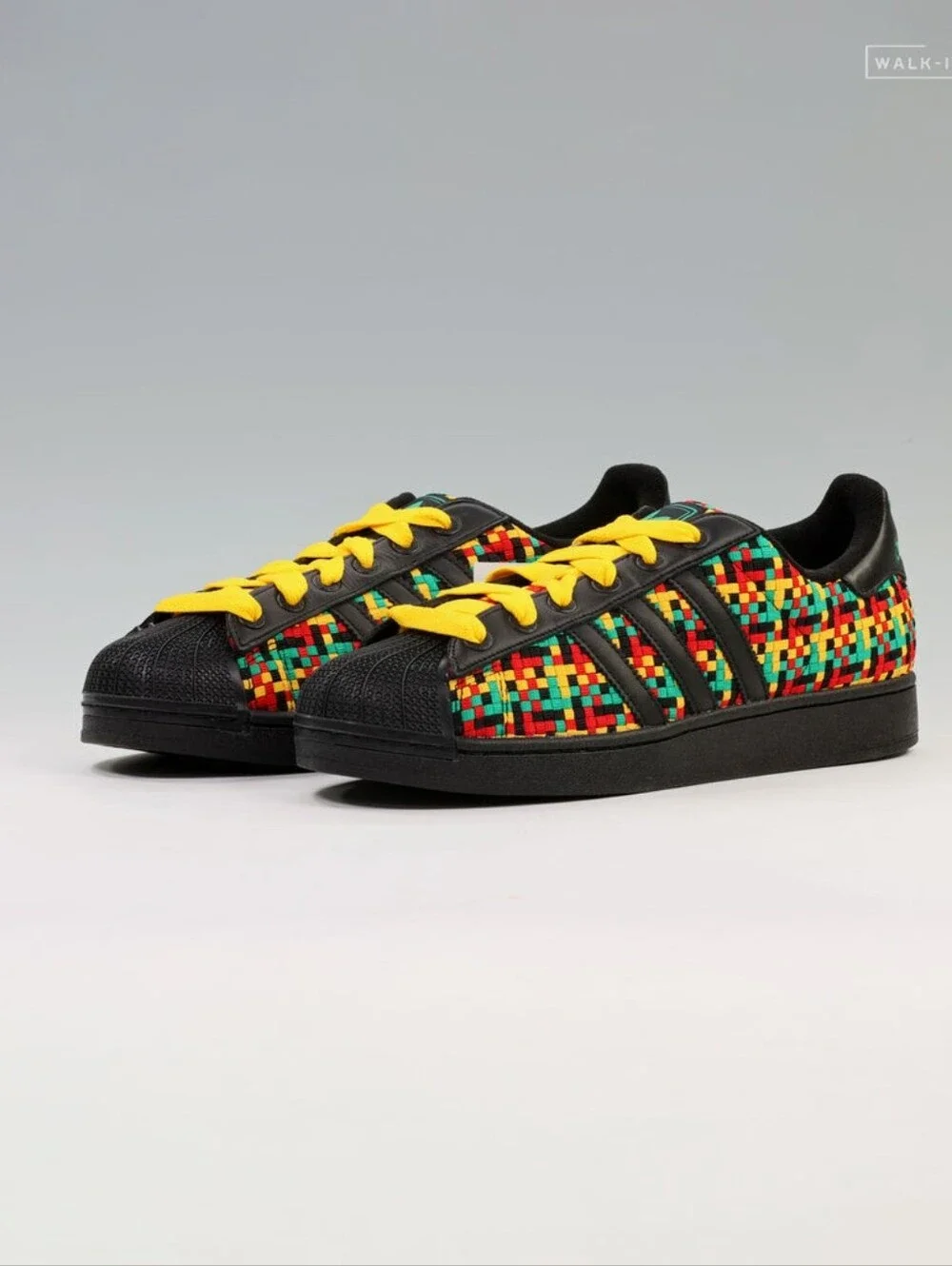 Women's Bob Marley x Adidas Superstar II 'Jamaica'